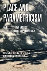 Place and Parametricism_cover