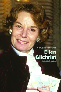 Conversations with Ellen Gilchrist_cover