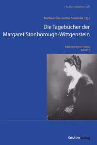 Die Tagebücher der Margaret Stonborough-Wittgenstein_cover