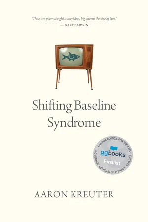 Shifting Baseline Syndrome