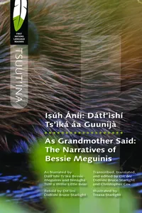 Isúh Áníi/As Grandmother Said_cover