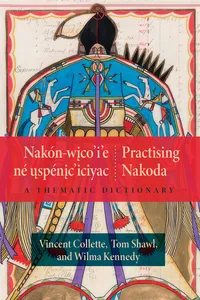 Nakón-wico’i’e né uspénic’iciyac / Practising Nakoda_cover