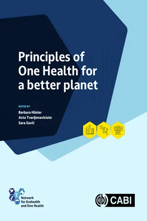 Principles of One Health for a better planet