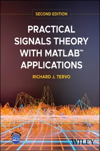 Practical Signals Theory with MATLAB Applications_cover