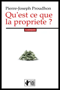 Qu'est ce que la propriete ?_cover