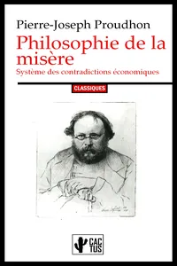 Philosophie de la misère_cover