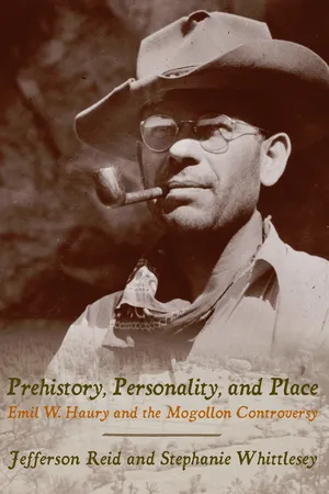 Prehistory, Personality, and Place