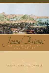 Juana Briones of Nineteenth-Century California_cover