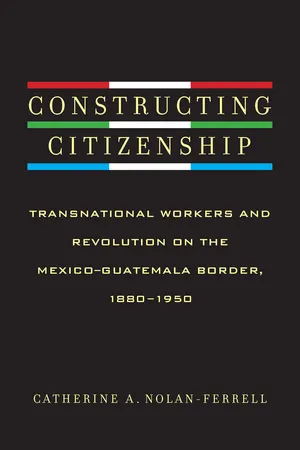 Constructing Citizenship