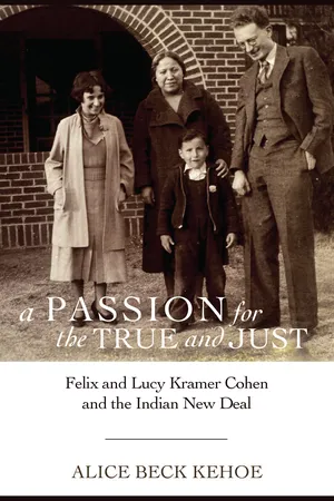 A Passion for the True and Just