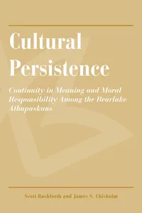 Cultural Persistence_cover
