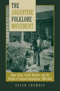 The Argentine Folklore Movement_cover