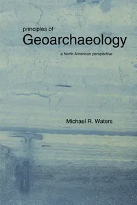 Principles of Geoarchaeology_cover