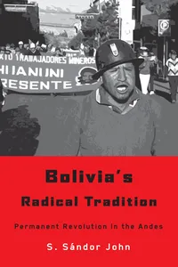 Bolivia's Radical Tradition_cover