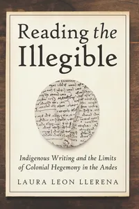 Reading the Illegible_cover