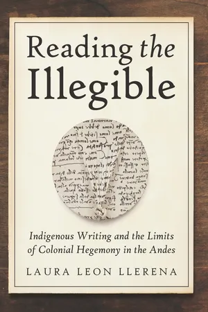 Reading the Illegible