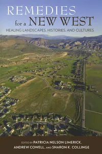 Remedies for a New West_cover