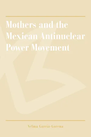Mothers and the Mexican Antinuclear Power Movement