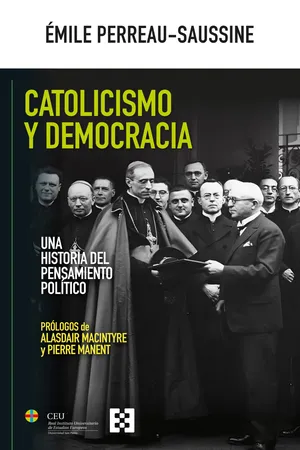 Catolicismo y democracia
