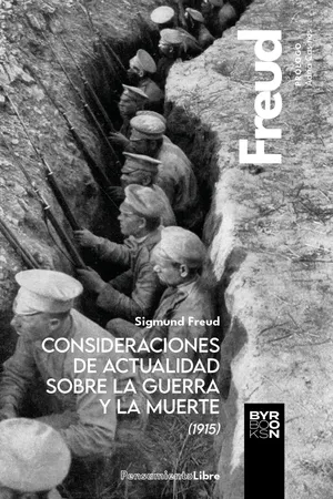 Consideraciones de actualidad sobre la guerra y la muerte (1915)