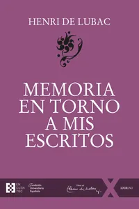 Memoria en torno a mis escritos_cover