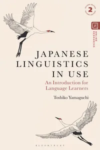 Japanese Linguistics in Use