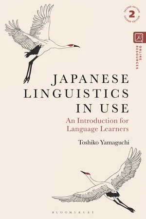Japanese Linguistics in Use