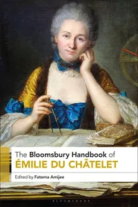 The Bloomsbury Handbook of Émilie Du Châtelet_cover