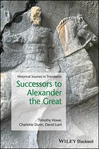 Successors to Alexander the Great_cover