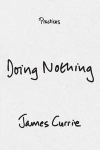 Doing Nothing_cover