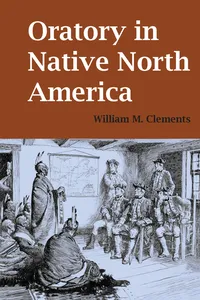 Oratory in Native North America_cover