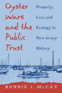 Oyster Wars and the Public Trust_cover