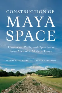 Construction of Maya Space_cover