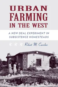 Urban Farming in the West_cover