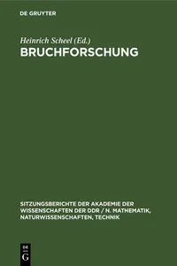 Bruchforschung_cover