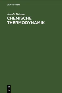 Chemische Thermodynamik_cover