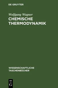 Chemische Thermodynamik_cover