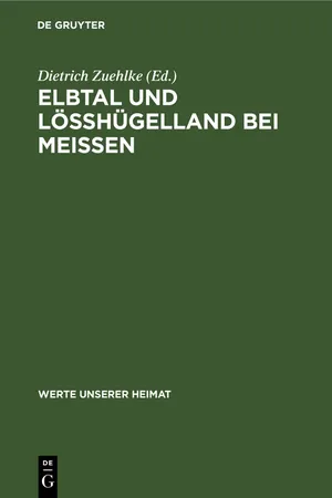 Elbtal und Lösshügelland bei Meissen