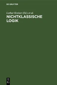 Nichtklassische Logik_cover