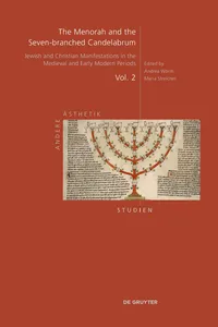The Menorah and the Seven-branched Candelabrum_cover