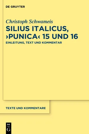Silius Italicus, ›Punica‹ 15/16