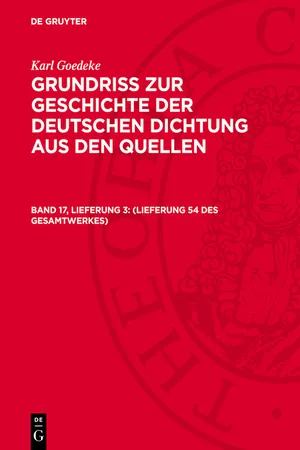 (Lieferung 54 des Gesamtwerkes)