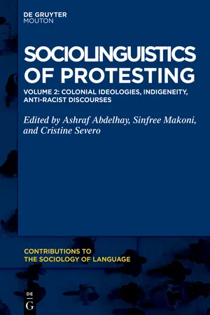 Colonial Ideologies, Indigeneity, Anti-Racist Discourses