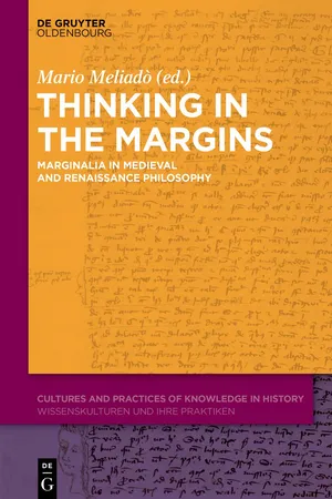 Thinking in the Margins