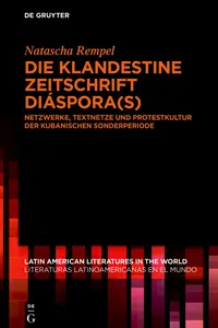 Die klandestine Zeitschrift Diáspor_cover