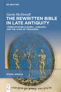 The Rewritten Bible in Late Antiquity_cover