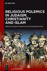 Religious Polemics in Judaism, Christianity and Islam_cover