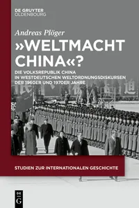 „Weltmacht China“?_cover