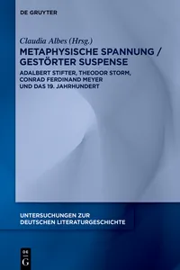 Metaphysische Spannung / Gestörter Suspense