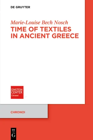 Time of Textiles in Ancient Greece